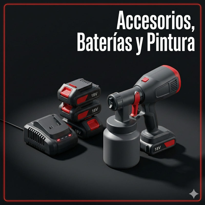 Accesorios, Pintura y Consumibles