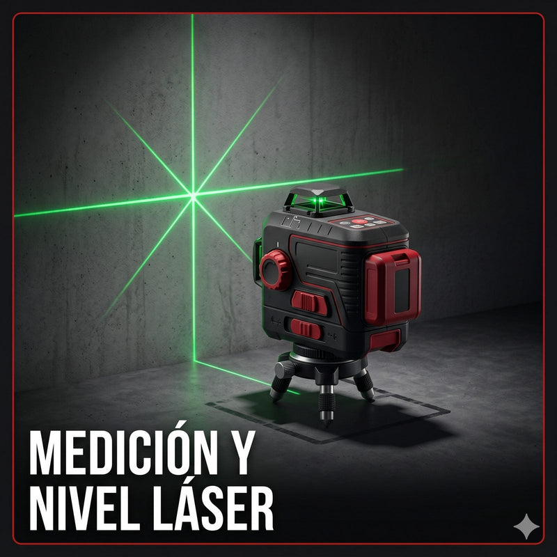 Medición y Nivel Láser