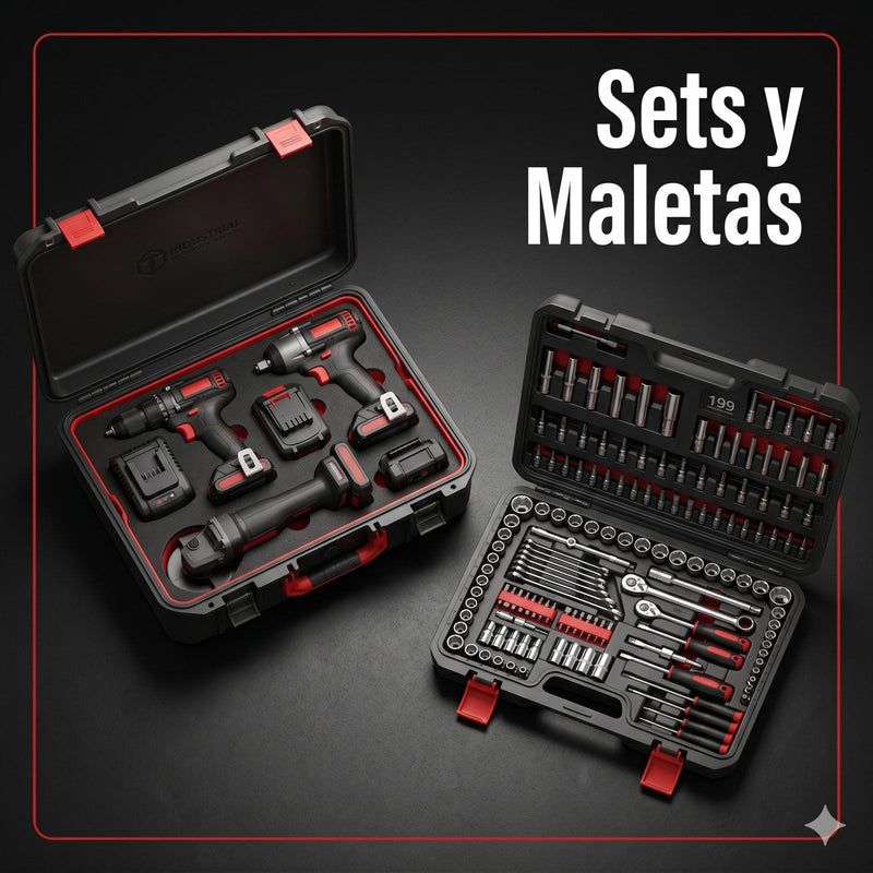 Sets y Maletas