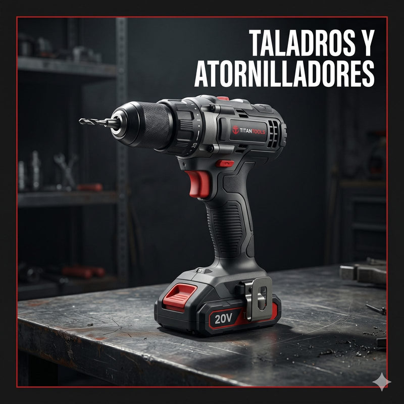Taladros y Atornilladores