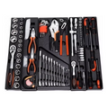 Caja de Herramientas Metálica 85 Piezas — 5 Niveles | Set Profesional Mecánica Automotriz e Industrial