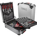 Maletín de Herramientas Profesional 187 Piezas — Set Completo para el Hogar