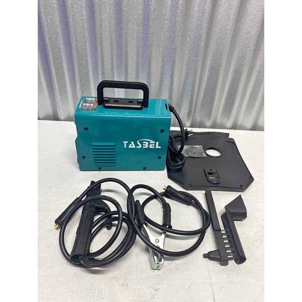 Máquina de Soldar Tasbel 220V 3.8KVA con Máscara — Compacta para Hogar y Reparaciones