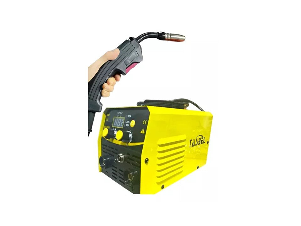 Soldadora Inverter MMA 200A 220V + Máscara — Portátil 2 Kg, Electrodos hasta 5.0mm