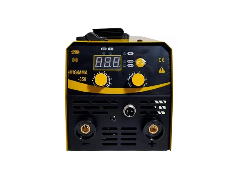 Soldadora Inverter MMA 200A 220V + Máscara — Portátil 2 Kg, Electrodos hasta 5.0mm