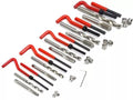 Kit 131 Piezas Reparación de Roscas Helicoil — M5 a M12 con Insertos | Recupera Hilos Dañados