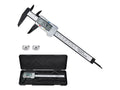 Pie de Metro Digital 0-150mm — 4 Modos de Medición, mm/Pulgadas | Calibrador con Pantalla LCD