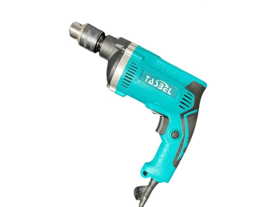 Combo Taladro de Impacto 780W + Esmeril Angular 930W Tasbel — 2 Herramientas con Cable | Motor de Cobre