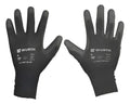 Guante PU Microporo Negro Ecoline T10 — Pack 12 Pares | Antideslizante EN 388