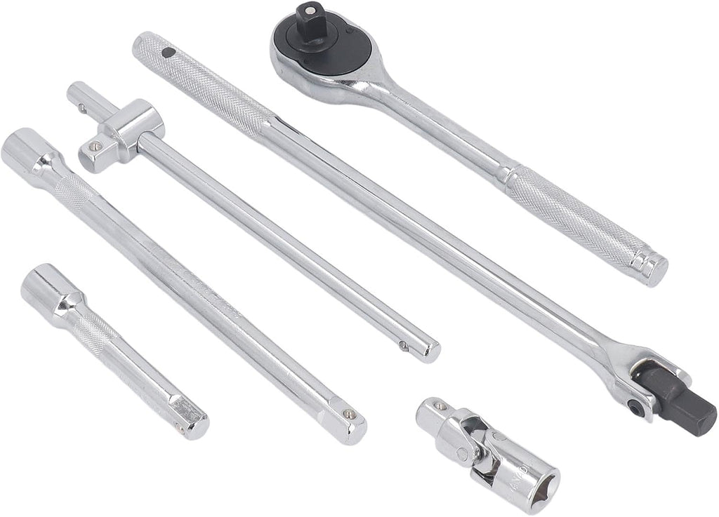 Juego de Dados y Trinquete 8-32mm — 18 Dados con Chicharra Bidireccional | Cr-V