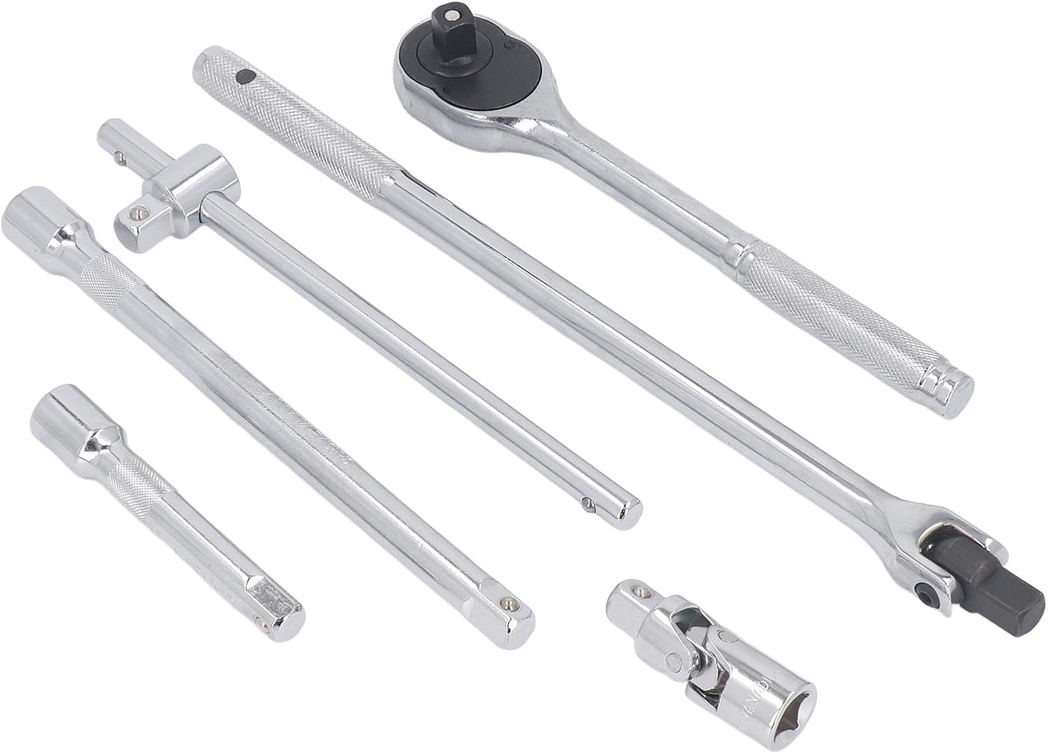 Juego de Dados y Trinquete 8-32mm — 18 Dados con Chicharra Bidireccional | Cr-V