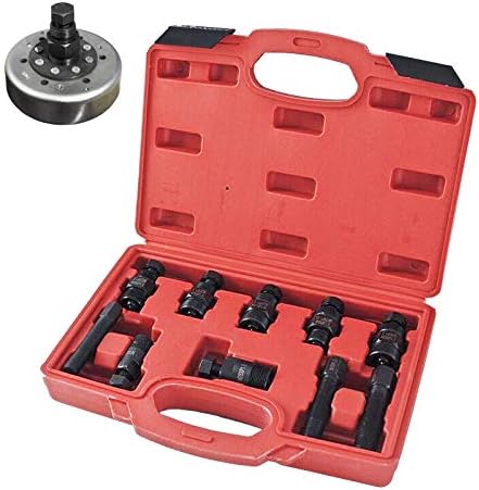 Kit Extractor de Rodamientos y Volantes de Inercia — Orificios Ciegos | Acero Tratado con Maletín