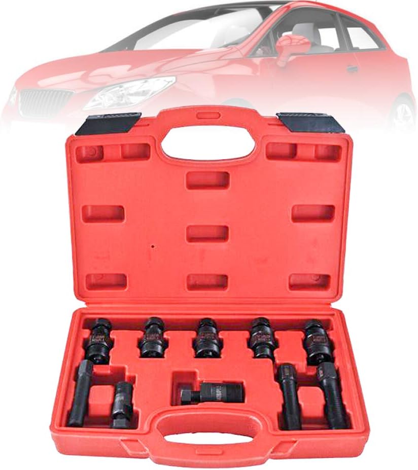Kit Extractor de Rodamientos y Volantes de Inercia — Orificios Ciegos | Acero Tratado con Maletín