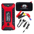 Partidor de Auto + Power Bank 68.800mAh — Arranque 1000A, Linterna y Brújula | Rescate en Carretera