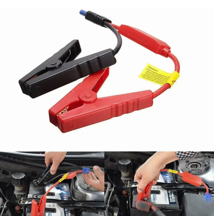 Partidor de Auto + Power Bank 68.800mAh — Arranque 1000A, Linterna y Brújula | Rescate en Carretera