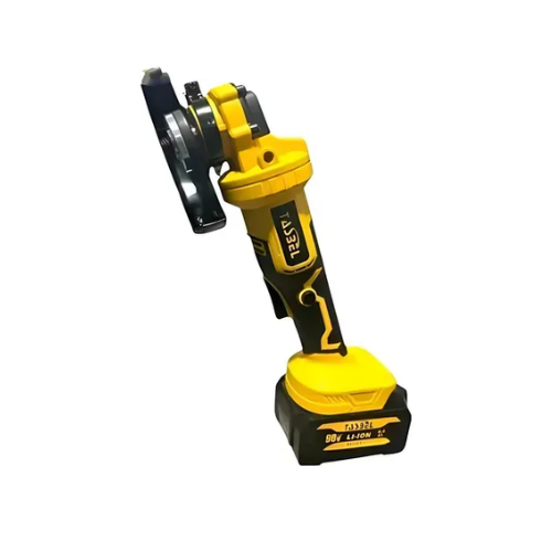 Esmeril Angular Inalámbrico 98V Tasbel Brushless — Disco 125mm, 2 Baterías 11.000mAh | Solo 1 Kg