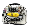 Kit de Accesorios tipo Dremel Tasbel - Discos, Lijas y Maletín para tu Minitorno