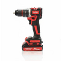 Taladro Inalámbrico Tasbel Rojo 98V BRUSHLESS — Máximo Torque y Eficiencia | 2 Baterías Lithium Max