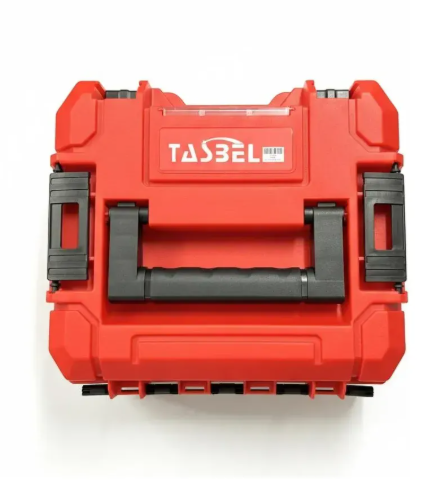 Taladro Inalámbrico Tasbel Rojo 98V BRUSHLESS — Máximo Torque y Eficiencia | 2 Baterías Lithium Max