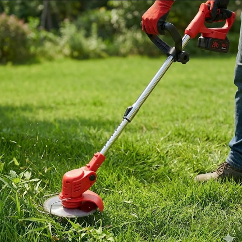 Set Jardín 4 en 1 Inalámbrico Tasbel 98V — Cortadora, Soplador, Mini Sierra y Tijera | 2 Baterías