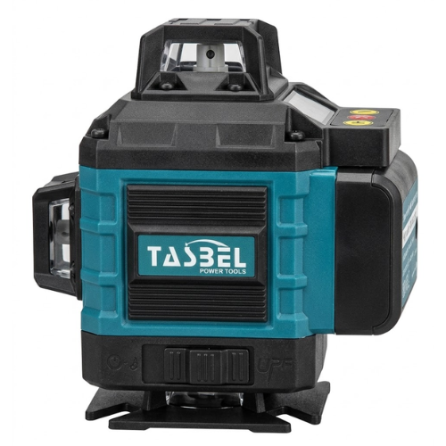 Nivel Láser 16 Líneas Tasbel — Cobertura 360°, Autonivelación y Alcance 30m | 2 Baterías Incluidas AZUL