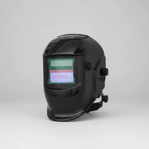 Casco de Soldar Profesional Tasbel — Oscurecimiento Automático y Gran Campo de Visión | Uso Industrial