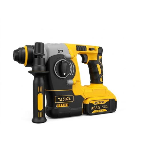 Rotomartillo Taladro Inalámbrico Brushless 3200W — Impacto 6 Julios, Mandril SDS | Perfora Hormigón Sin Cables