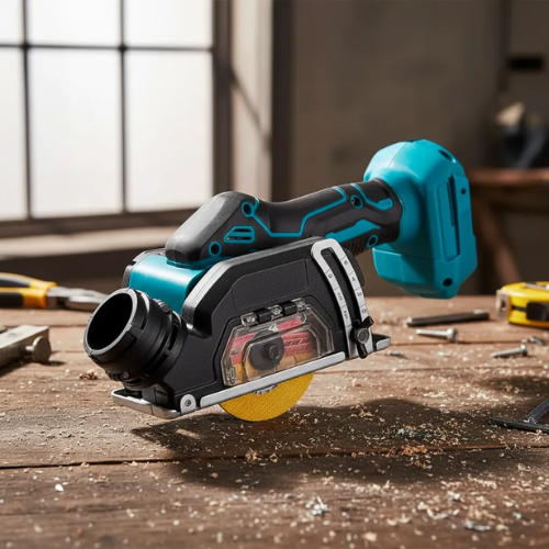 Mini Amoladora Sierra Angular Inalámbrica 3" — Compacta y Liviana para Cortes de Precisión | Sin Cables